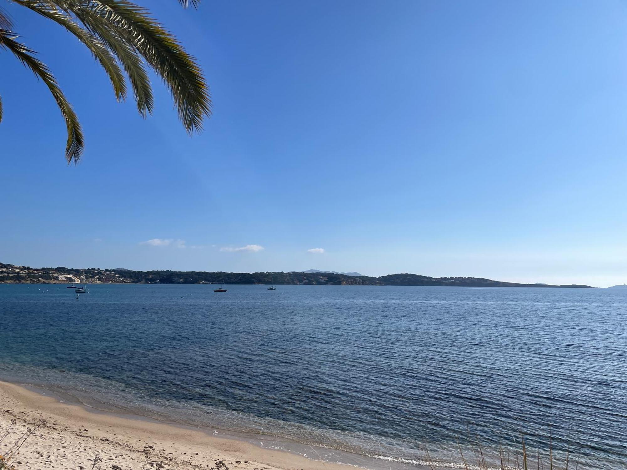 21 - Tres Agreable Rdc Avec Terrasse Et Parking Apartamento Bandol Exterior foto